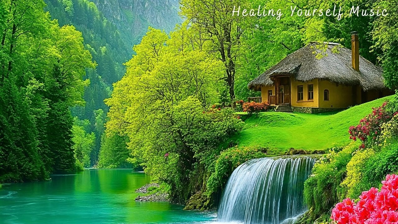 Целебная музыка для внутреннего равновесия 🌿 Нежные звуки, которые помогут снять чрезмерное обдумыв