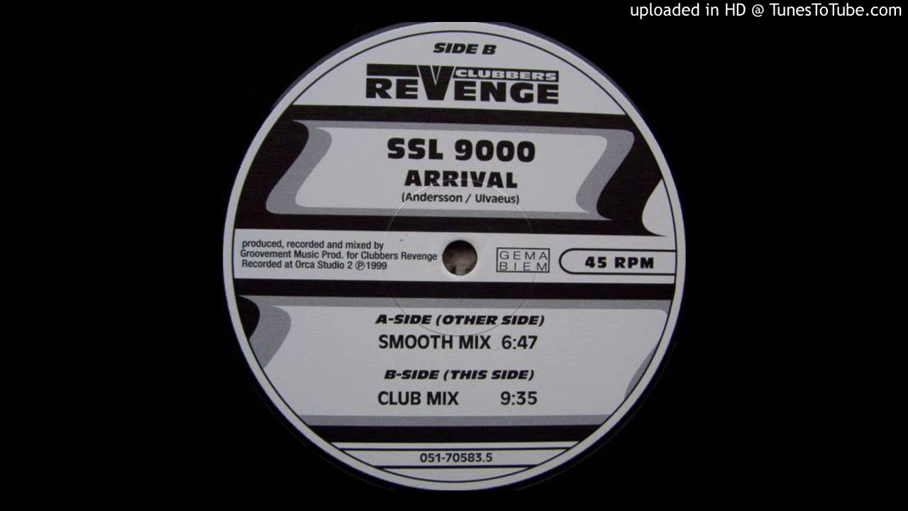 SSL 9000 - Arrival (Club Mix)