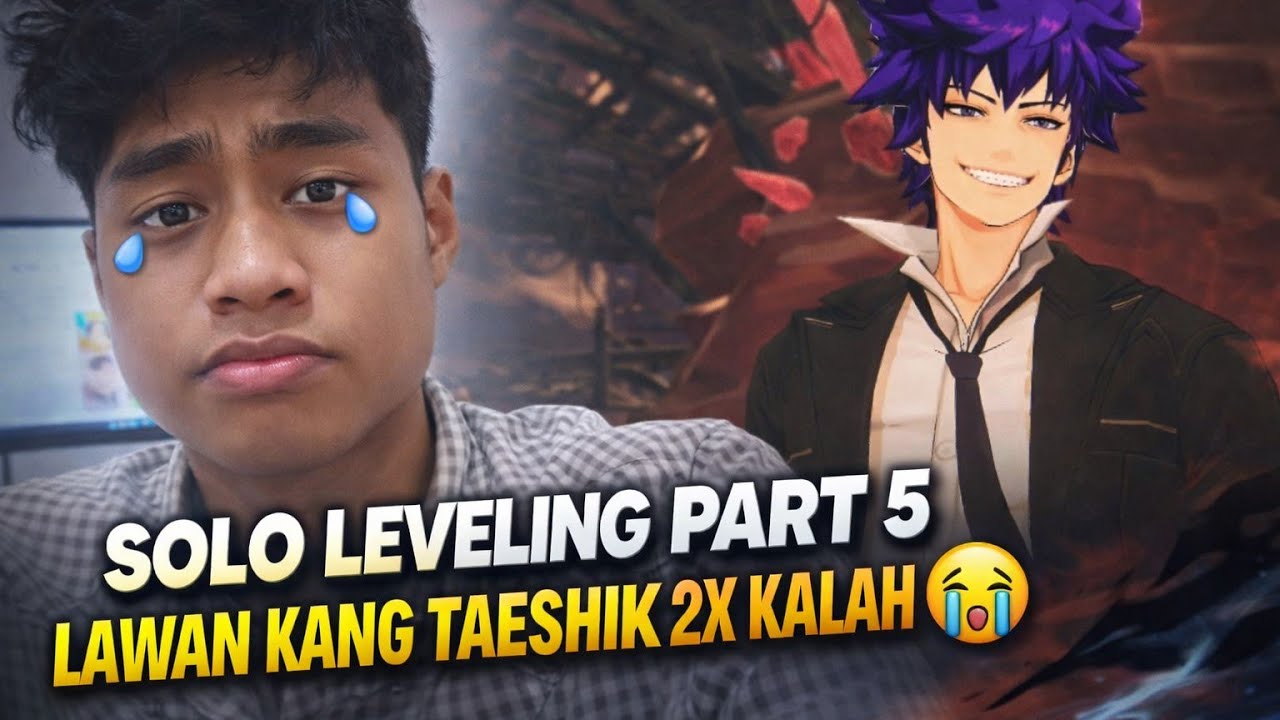 Kang Taeshik Terlalu OP?! 2 Kali Gua Tumbang! – Solo Leveling Part 5