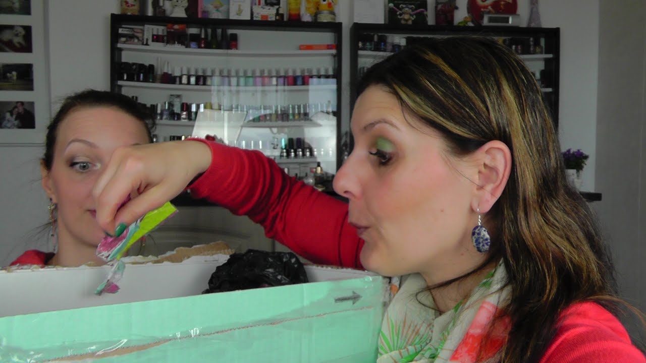 Geburtstags-Paket von der lieben XTigerLilly80X mit sweetjasminbaby :)