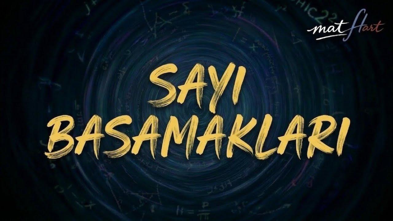 SAYI BASAMAKLARI, BASAMAK ÇÖZÜMLEME 