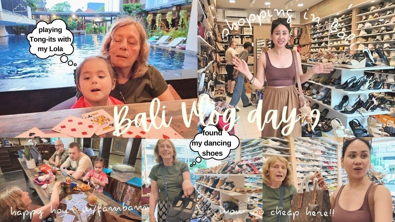 BALI DIARIES 9🇮🇩 NAG GALA KASAMA SILA BIYENAN SHOPPING AT INUMAN KAMI