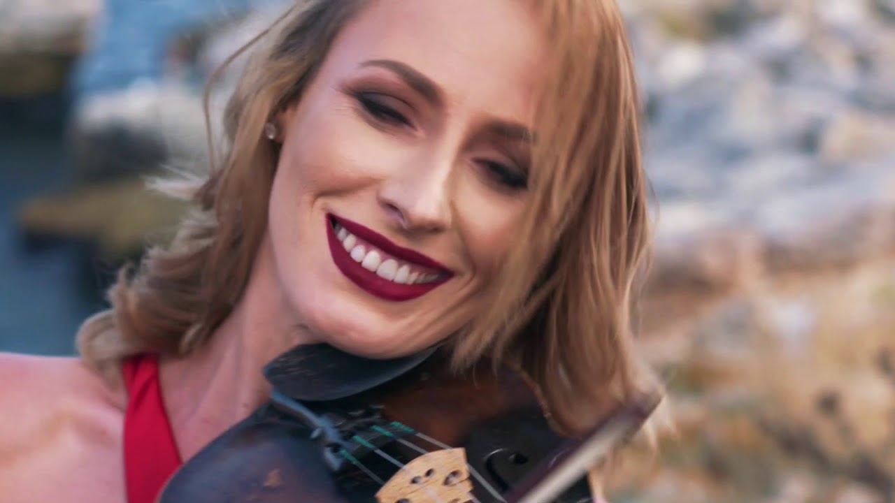 Scared To Be Lonely (Cover) |  Amadeea Violin & Dennis Lau