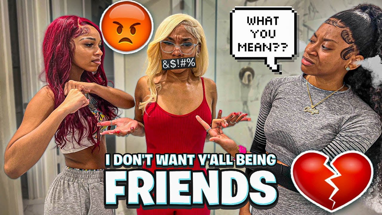 TELLING MYA I DON’T WANT HER AND MIYA BEING FRIENDS ANYMORE **WE FOUGHT**🤬