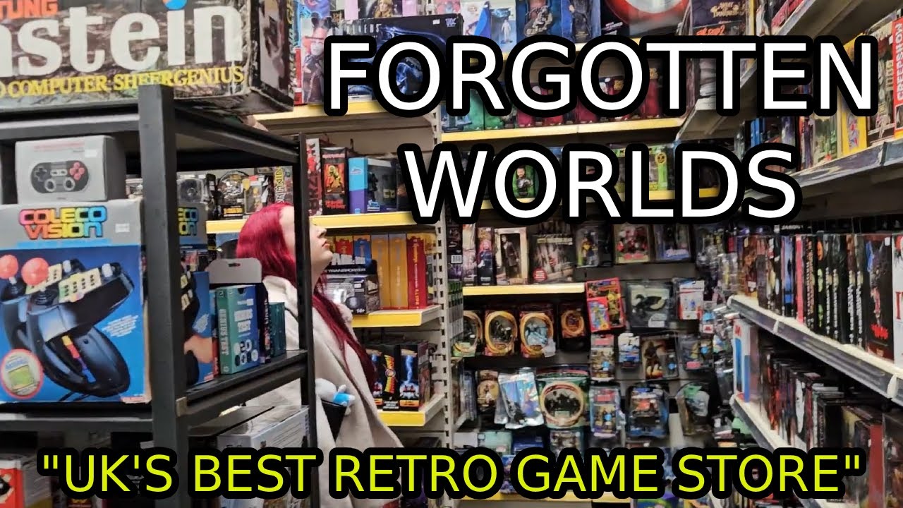 Forgotten Worlds - UK'S Best Retro Game Store