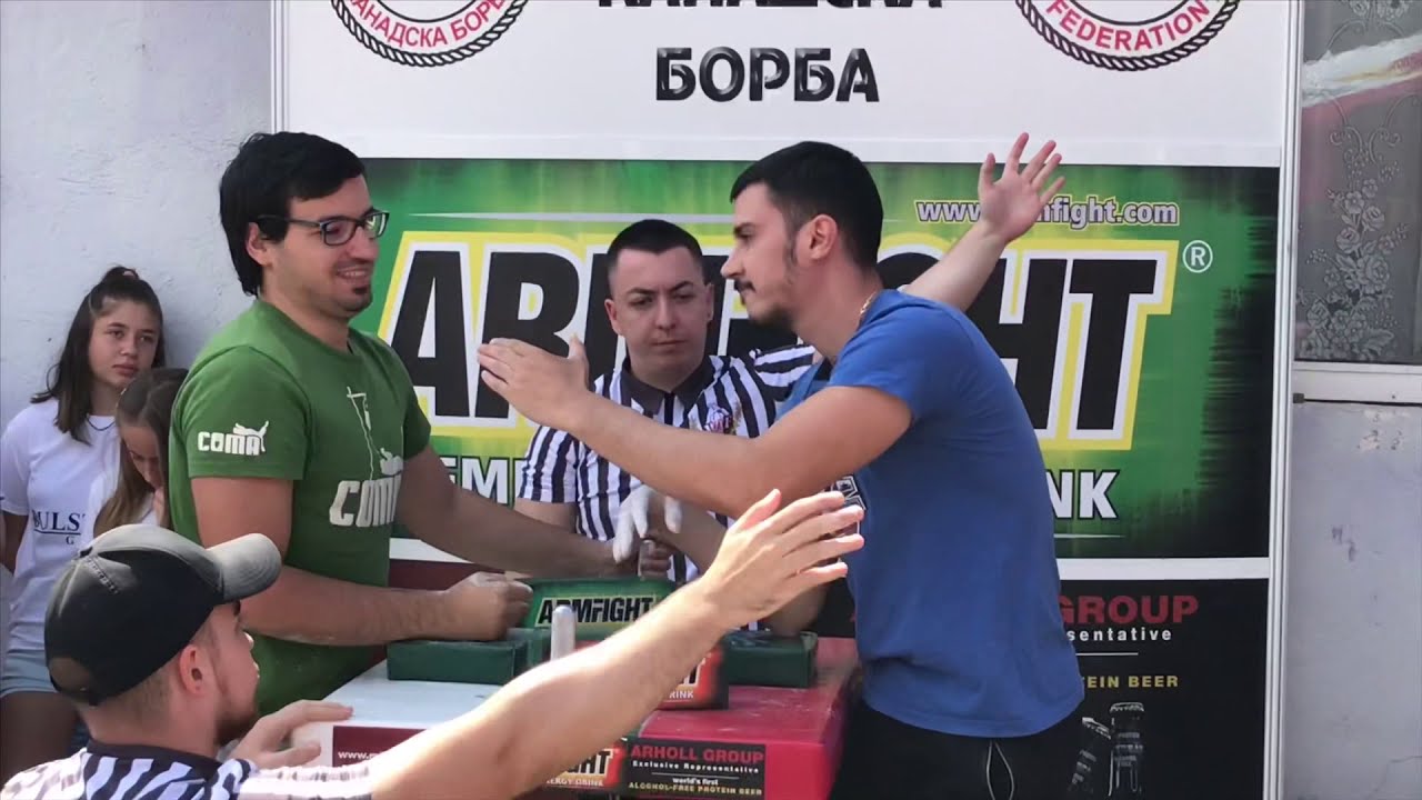 Avitohol | Arm Wrestling | Competition | Bulgaria | Bansko | Bania