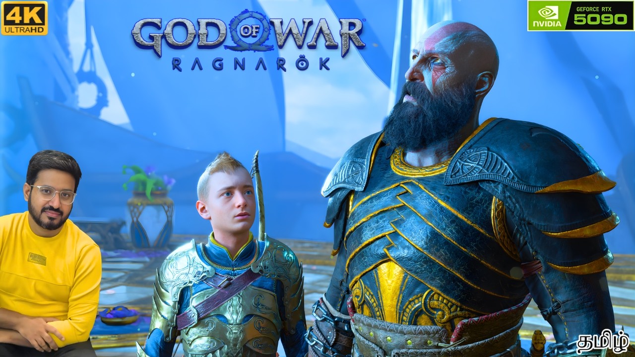 PART 4 | God of War Ragnarok | Gameplay Tamil RTX 5090 4K Ultra | Earth Gamer