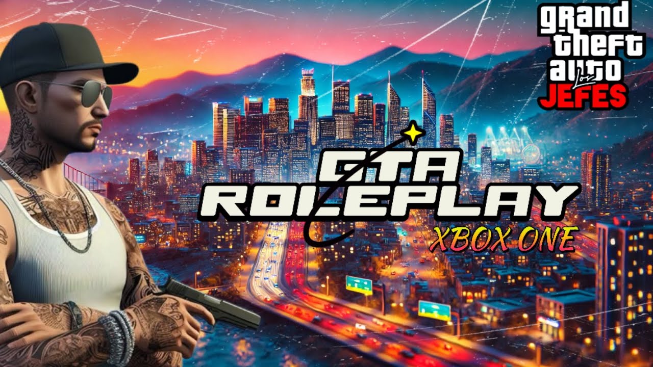 COMO JUGAR GTA ROLEPLAY EN CONSOLA/ XBOX/ Los Jefes RP