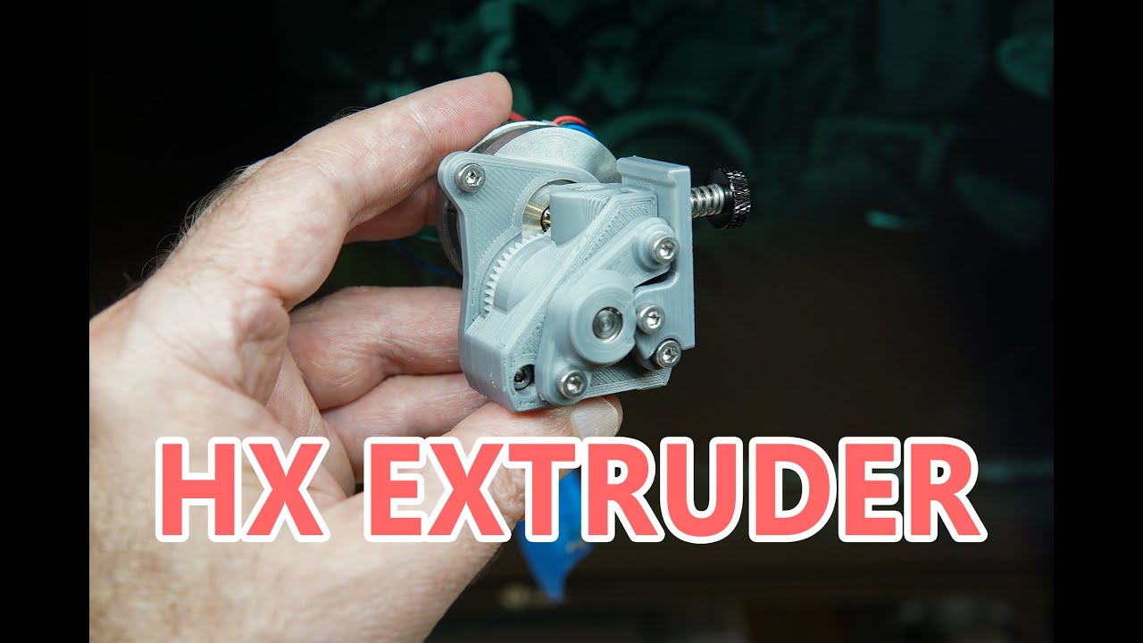HX Extruder (HextrudORT Remix!)