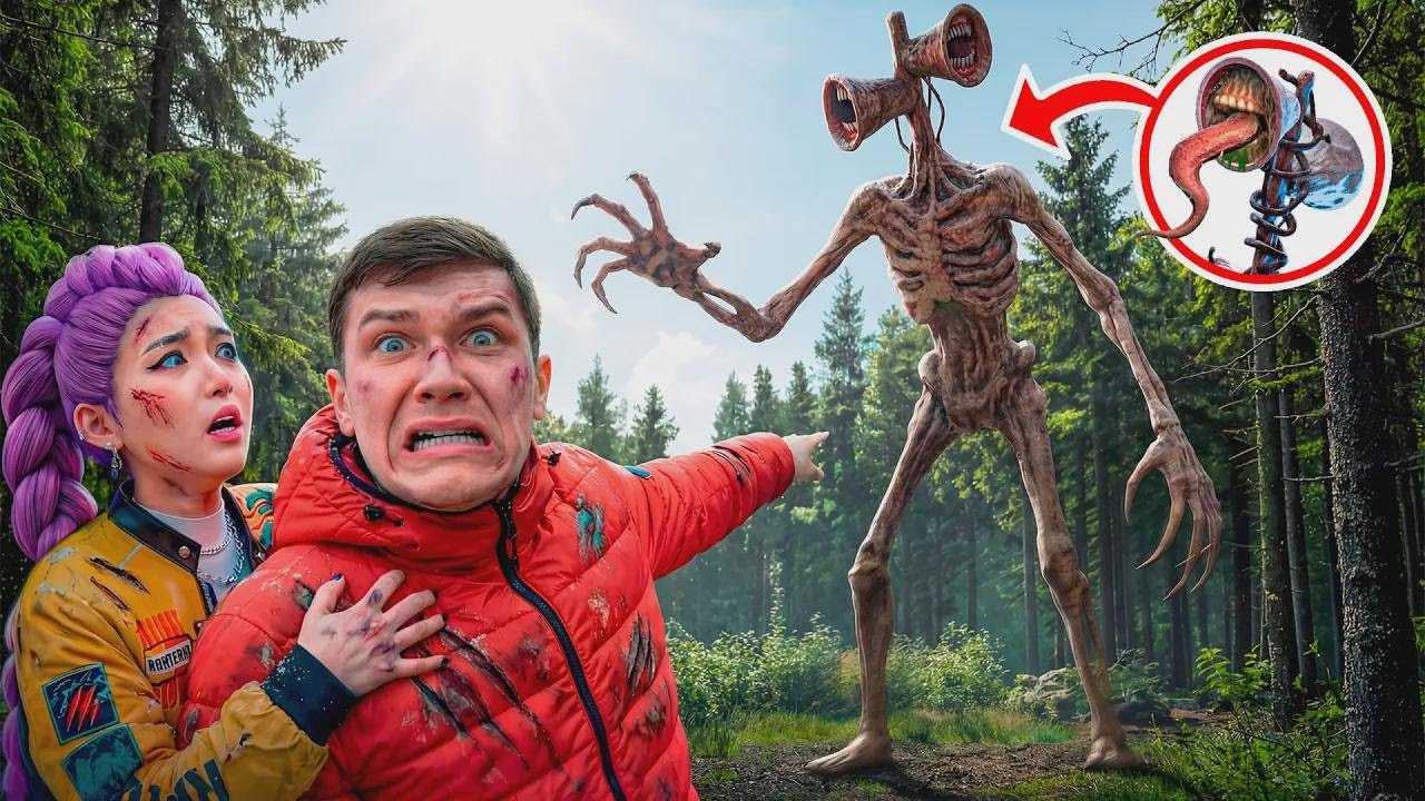 K-Pop-Dämonenjäger brutal von SIRENHEAD geschnappt!