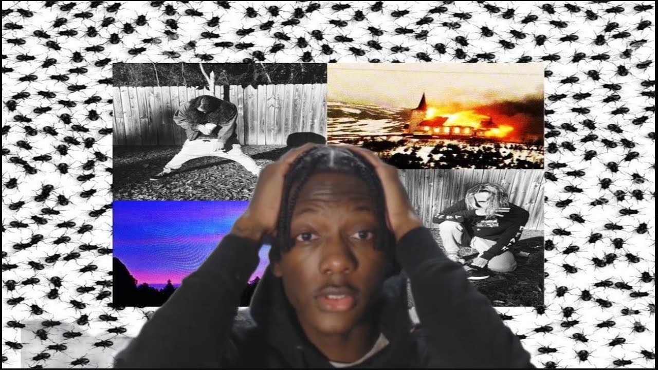 A MASTERPIECE | $UICIDEBOY$ - DARK SIDE OF THE CLOUDS REACTION