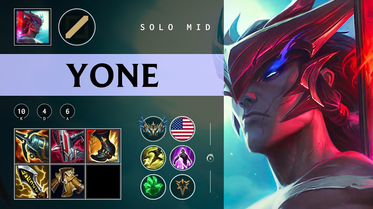 Yone Mid vs Ambessa - NA Challenger Patch 25.22
