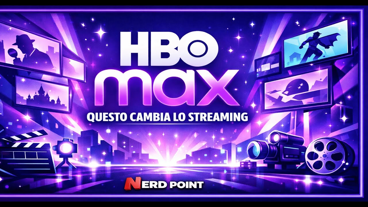 HBO Max: guida al nuovo servizio di streaming