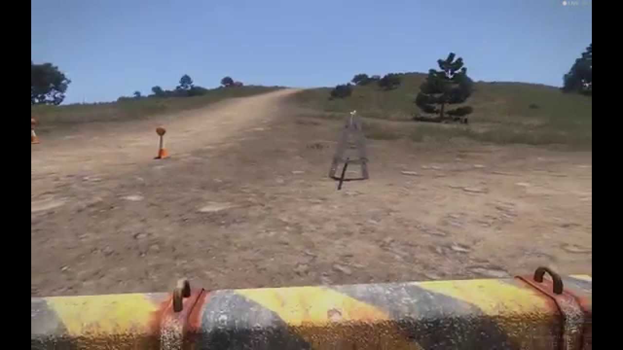 Arma 3 ACE barrier modification