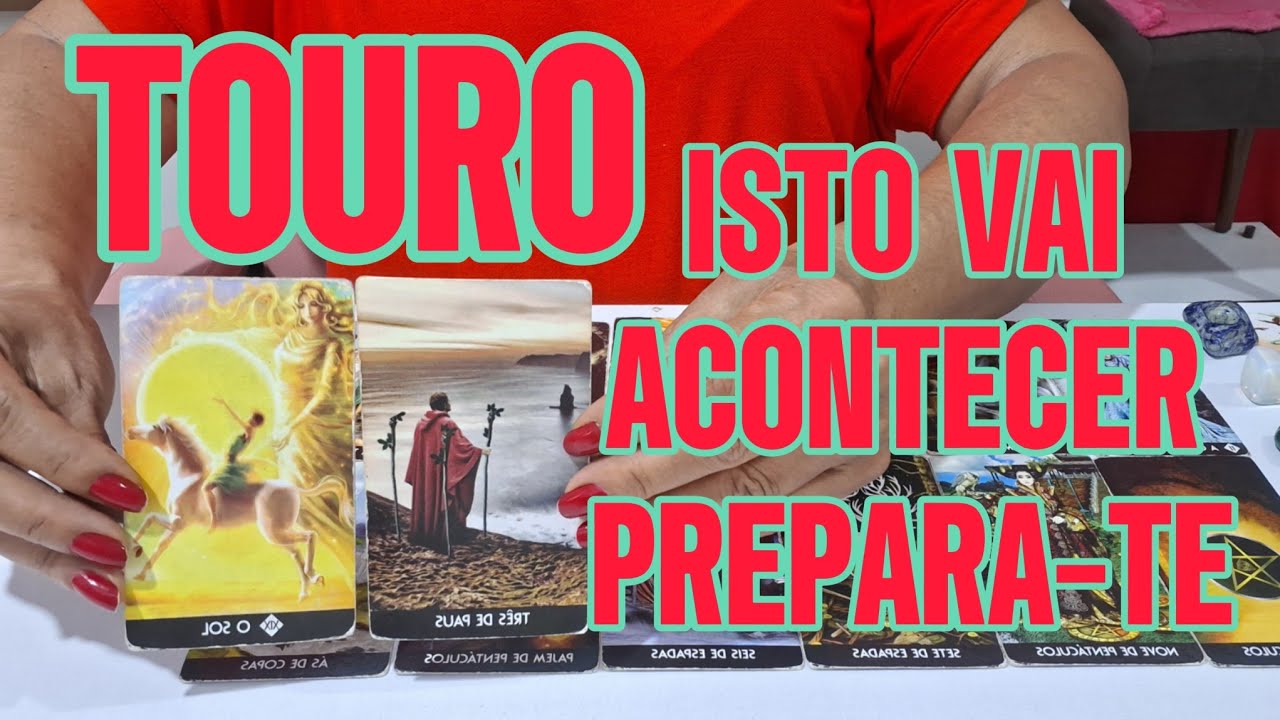 TOURO ♉️ ACABOU A PALHAÇADA, ALERTA URGENTE🚨 PRECISA SER FORTE E ACEITAR! MUDANÇAS!  VAI🌈ACONTECER