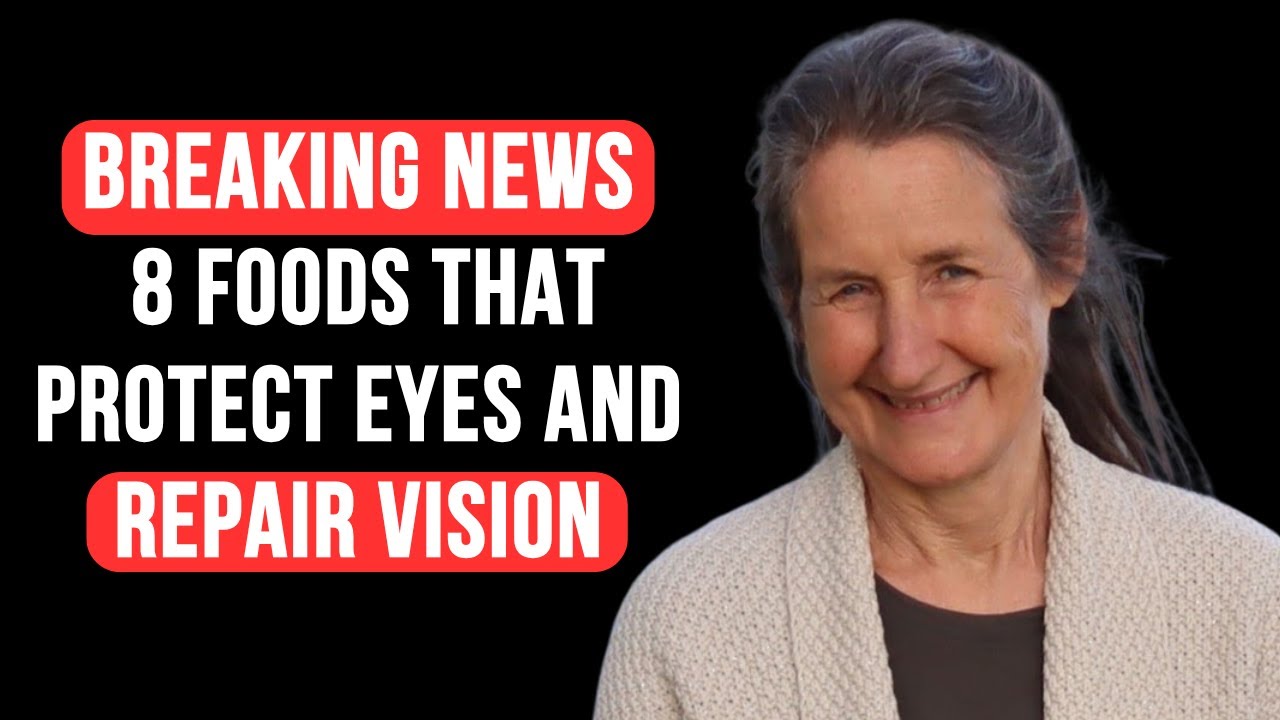 How to Protect Your Eyes and Repair Your Vision with 8 Must Eat Superfoods | Barbara Oneill Health