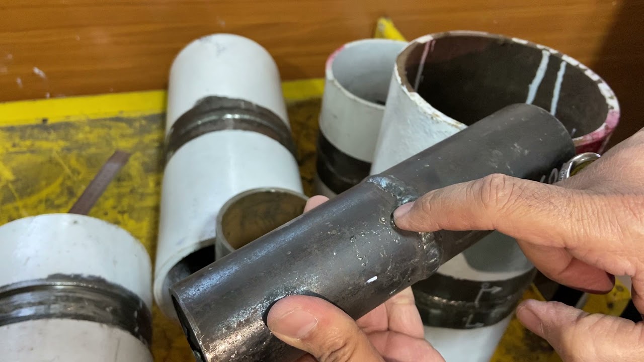 عيوب لحام الانبابيب / pipes welding defects /