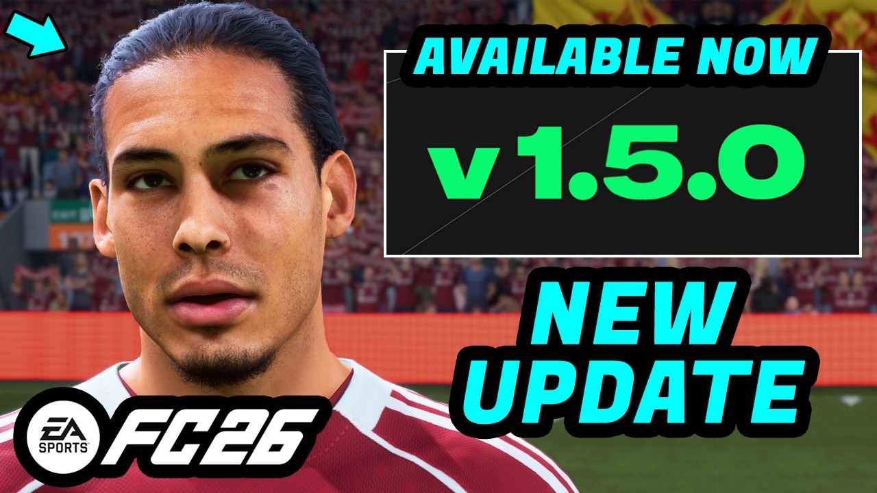 EA FC 26 NEWS | NEW Title Update - Real Faces, Additions & Fixes ✅