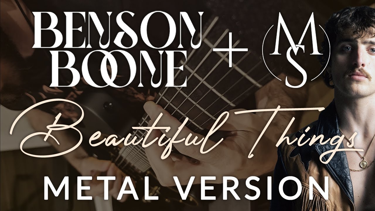 Benson Boone - Beautiful Things (METAL cover / remix by MIKE STAMPER)