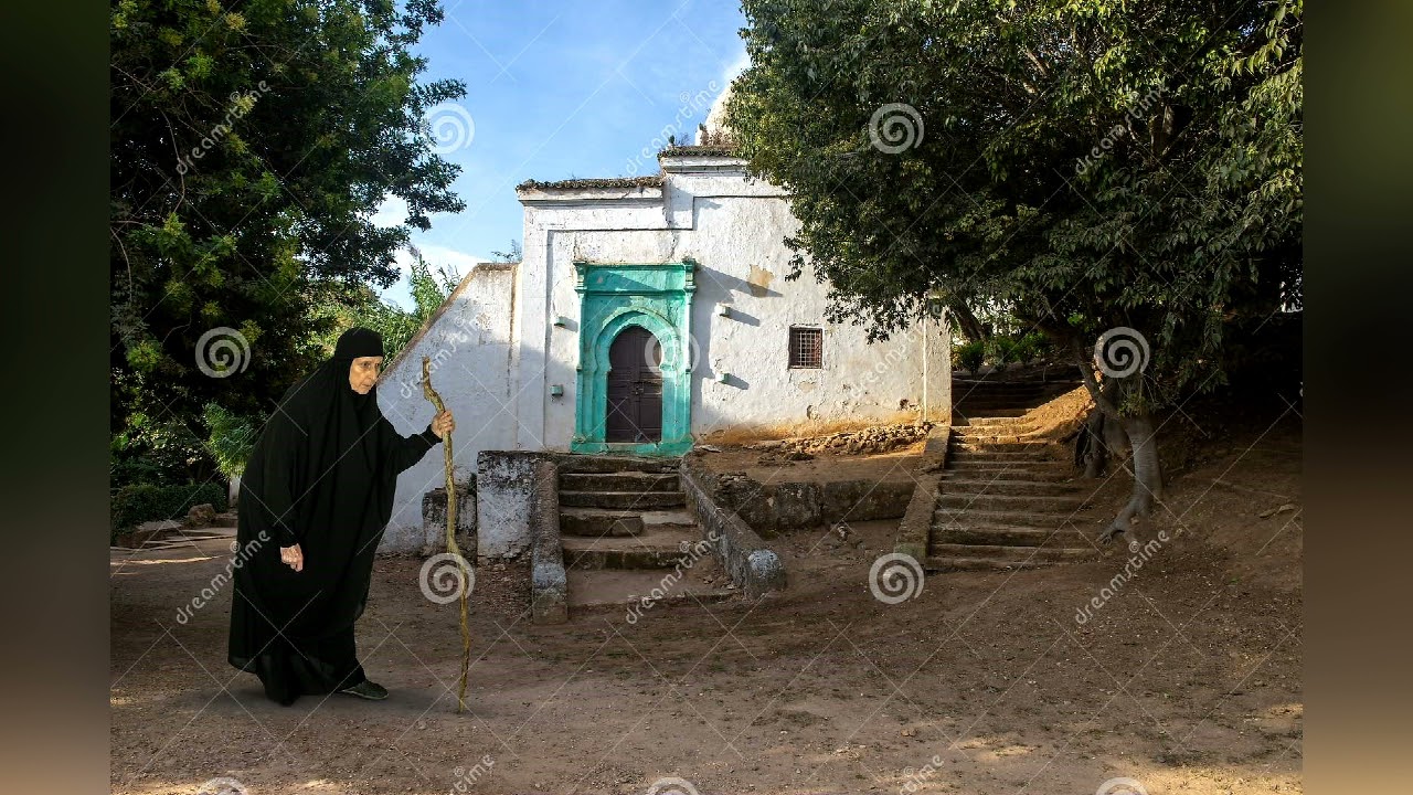 KISA CHA BIBI MWENYE KUJIBU MASWALI KWA QUR AN