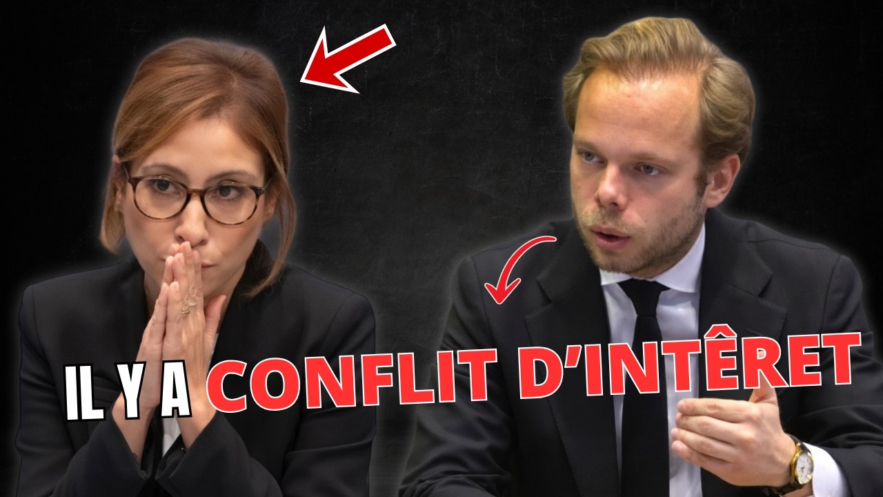 Léa Salamé en couple avec Glucksmann ... CONFLIT D'INTÊRET ?