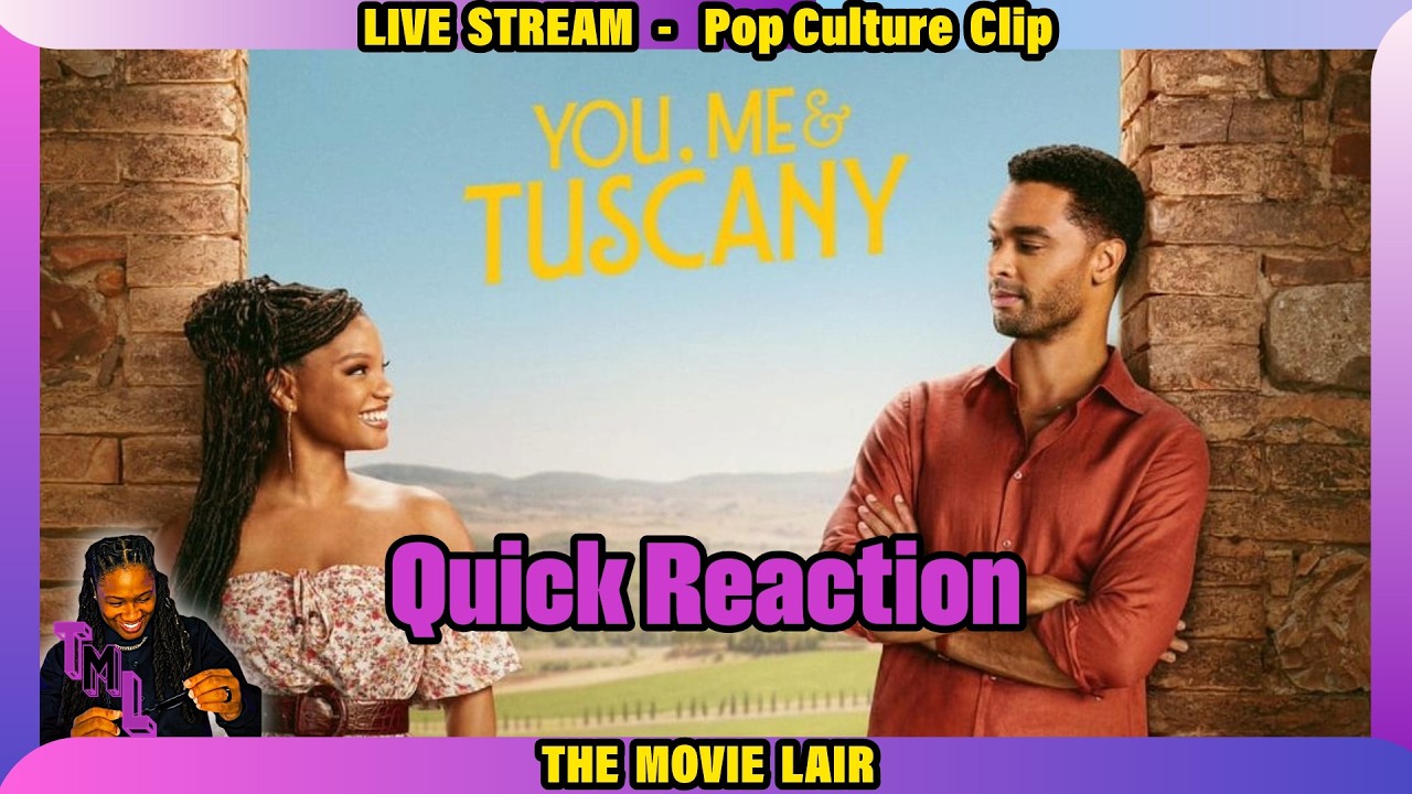 You, Me, & Tuscany Quick Review | No Spoilers