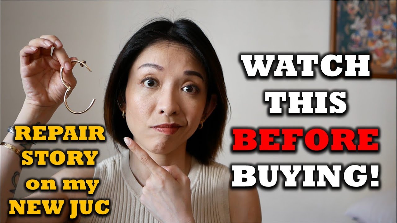 CARTIER JUC REPAIR STORY | WATCH THIS BEFORE BUYING! | KAT L
