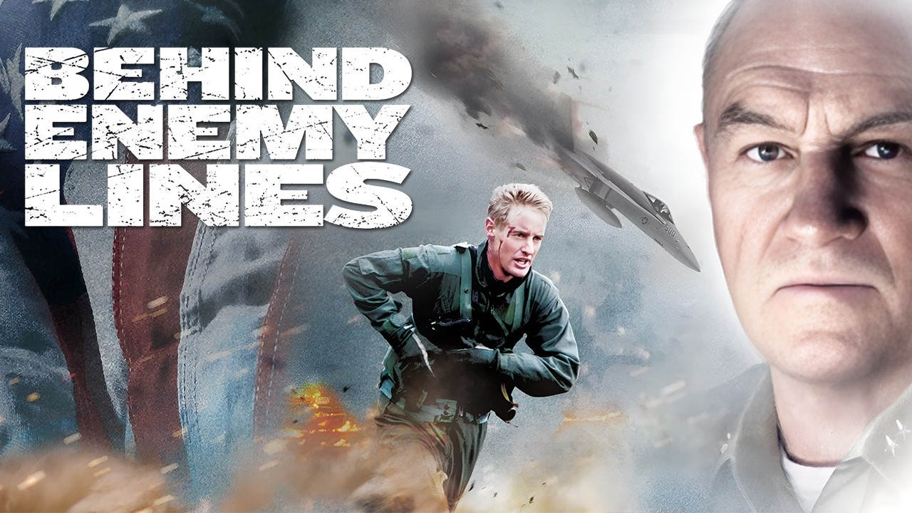 Behind Enemy Lines (2001) Movie | Owen Wilson, Gene Hackman, Gabriel Macht | Review & Reaction