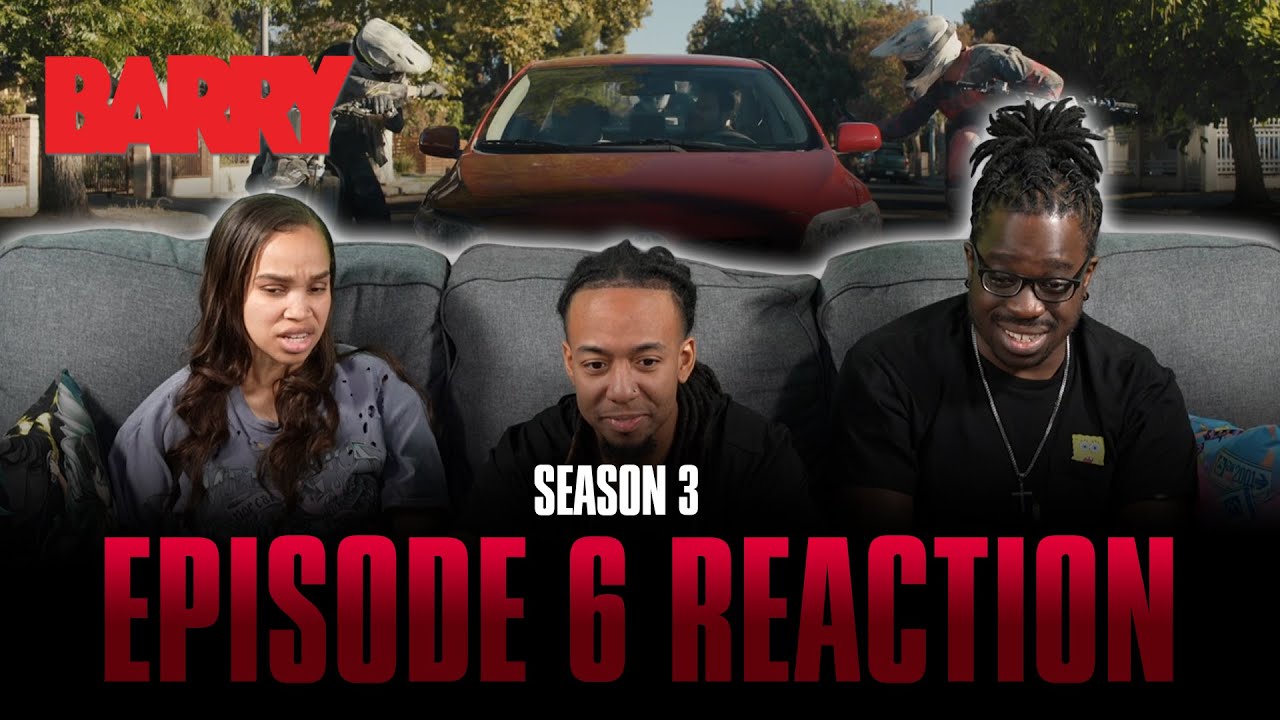 710N | Barry S3 Ep 6 Reaction