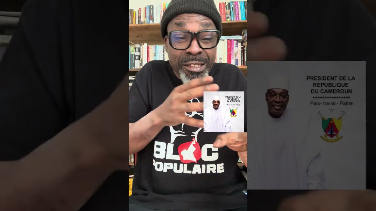 Issa Tchiroma ne sera jamais Maurice Kamto. Et c’est Maurice Kamto que vous aimez et c’est comme ça 
