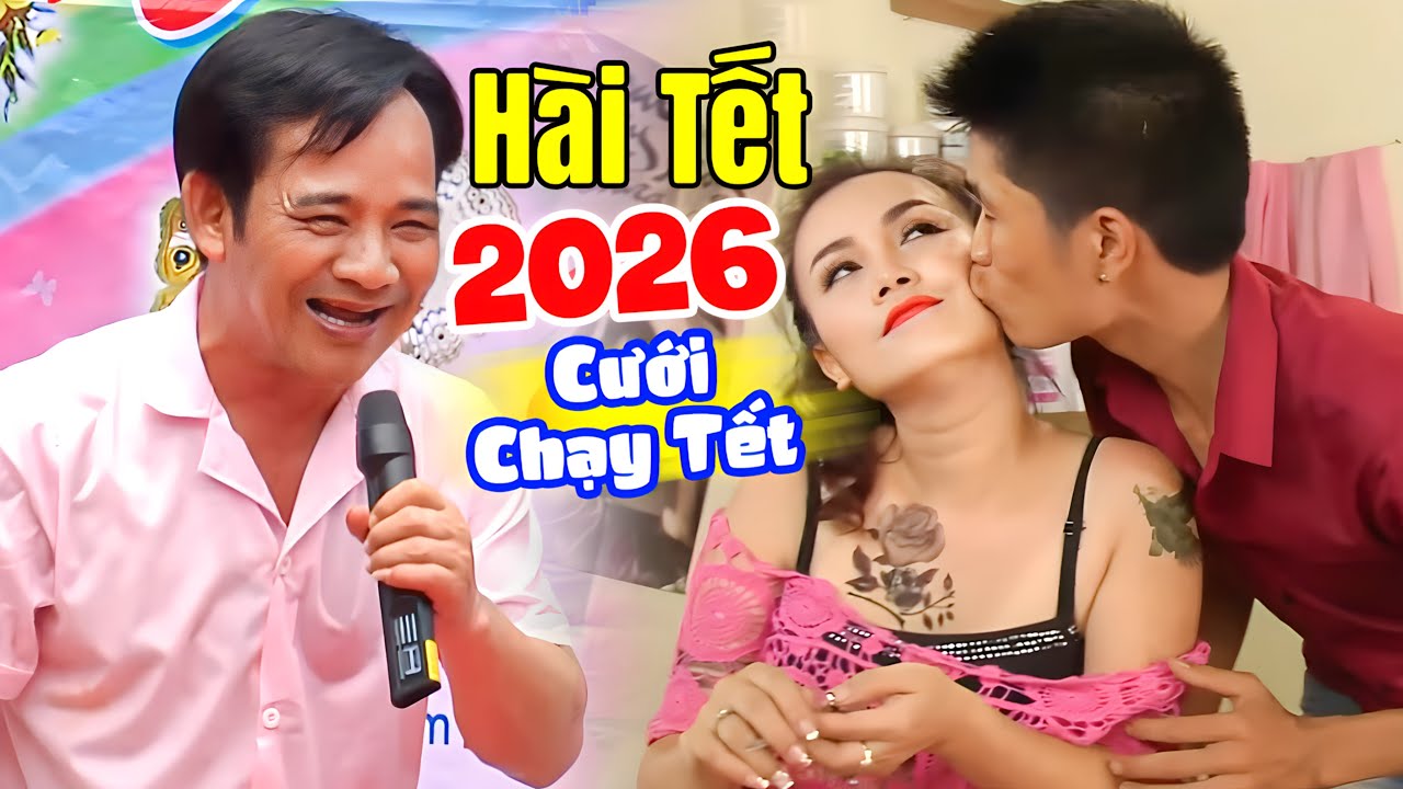 Hài Tết 2026 Mới Nhất | CƯỚI CHẠY TẾT - Hài Quang Tèo, Chiến Thắng Mới Hay Nhất | KHÔNG XEM CỰC PHÍ