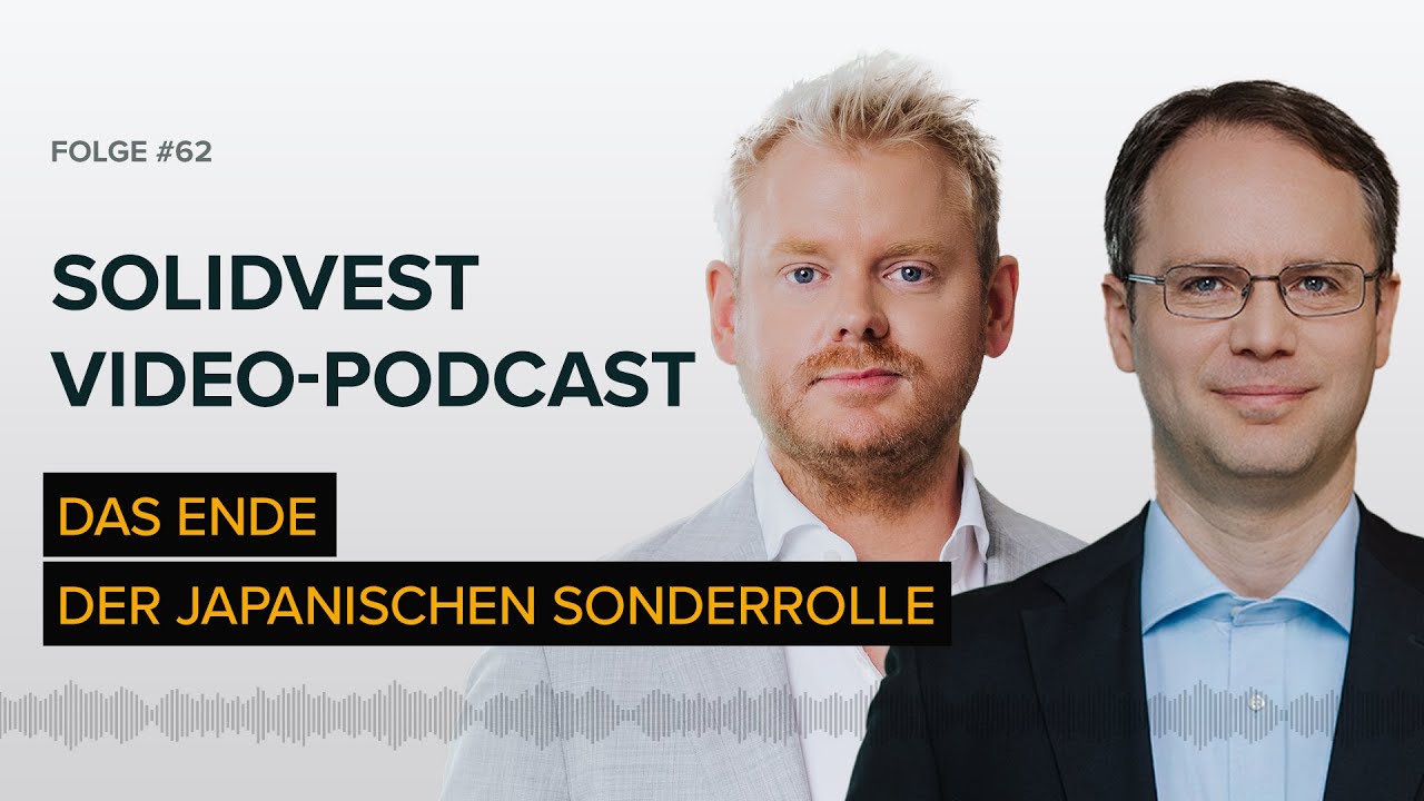 Erlebt Japan gerade einen strukturellen Wendepunkt? - Video-Podcast