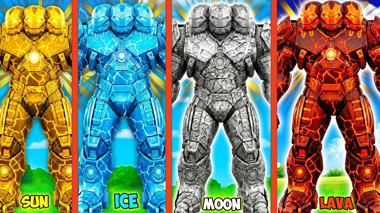 FRANKLIN UPGRADING POOR GOLD & BLUE IRONMAN TO ALL FATHER BLACK & RED IRONMAN IN GTA 5!