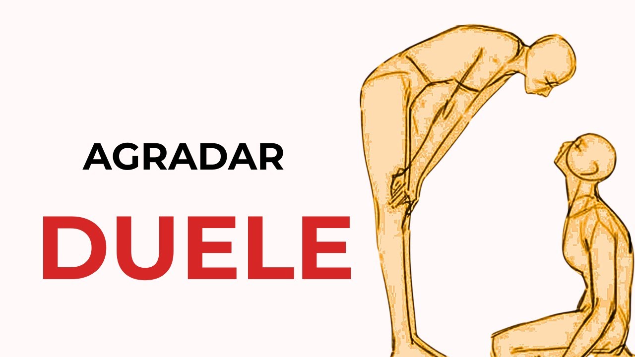 Por qué siempre intentas agradar a todos