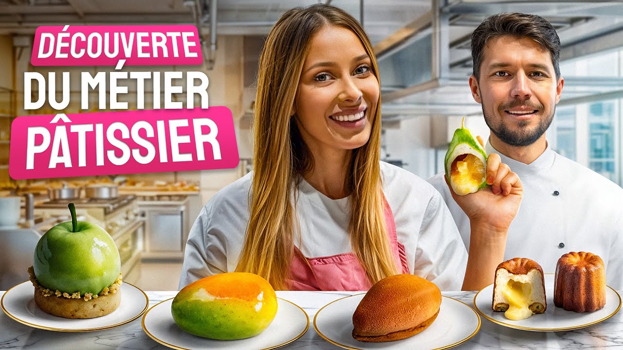 UNE JOURNÉE AVEC UN CHEF PÂTISSIER 🍰 ( Feat Alexandre Boulanger )