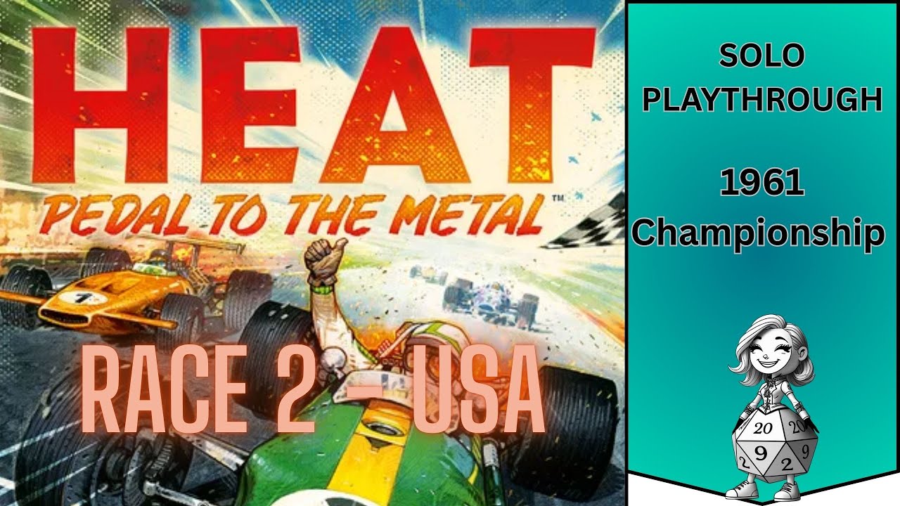 HEAT: Race 2 -USA (1961 Championship)