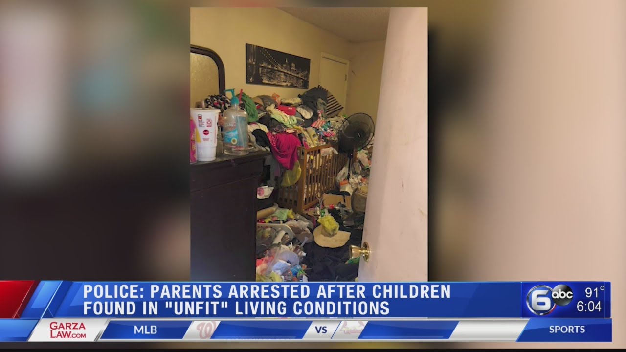 Kentucky parents arrested for 