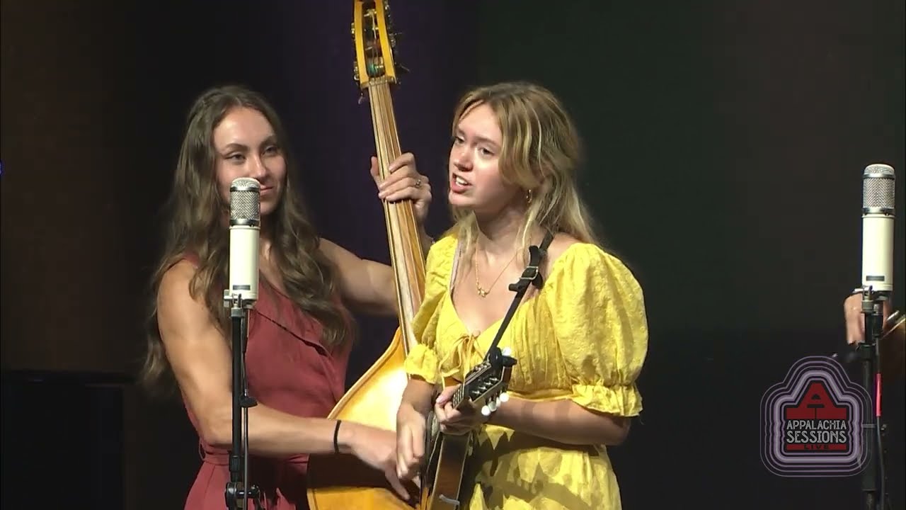 Train That Carried My Girl To Town | The Burnett Sisters Band | Appalachia Sessions Live