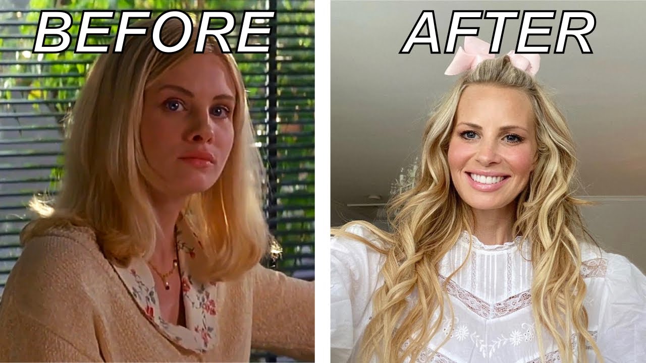 CONAIR 1997 CAST; BEFORE AND AFTER ; Monica Gregg Potter Instagram  monicapottergram