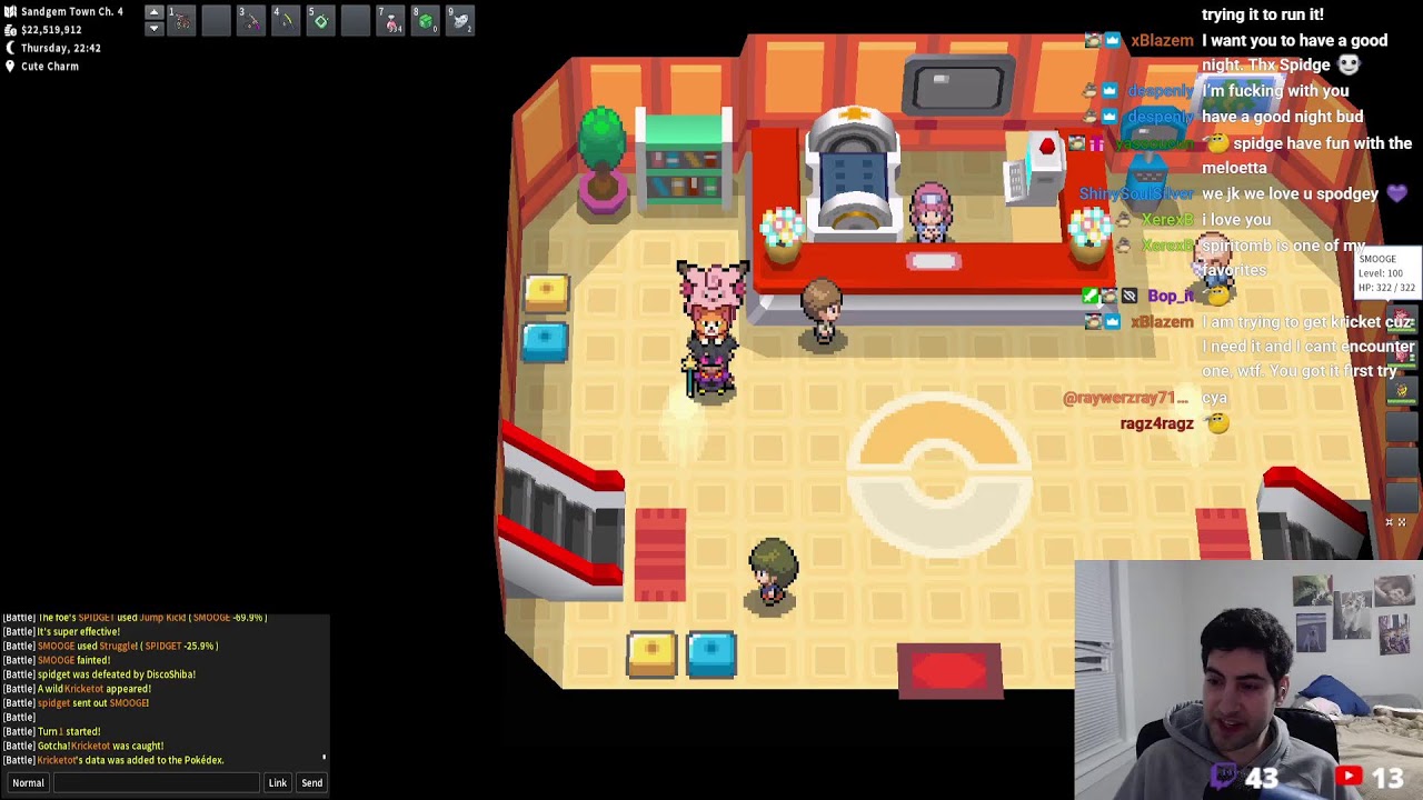 PokeMMO Metronome Monday Viewer Battle Gambling!