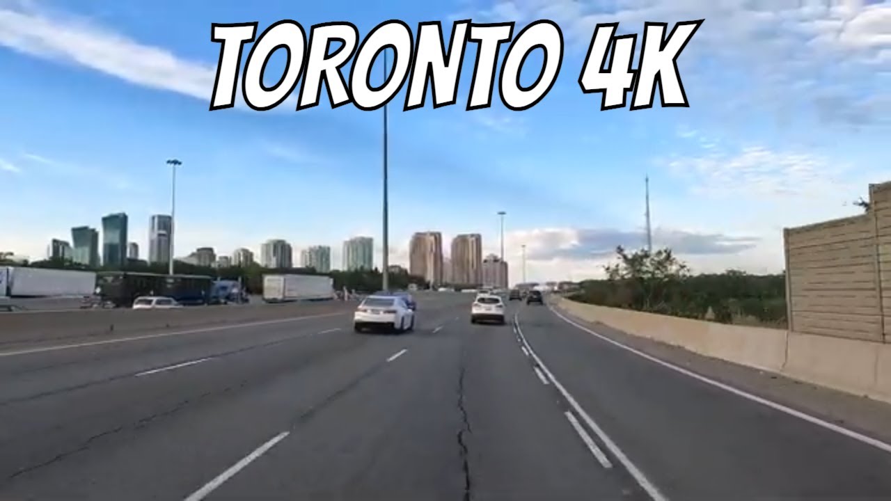 Toronto 4K VLOG - Costco Vaughan to North York, City of Toronto