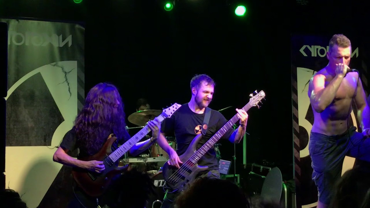 Cytotoxin - Abysm Nucleus @ Boston Music Room, London (17/10/17)