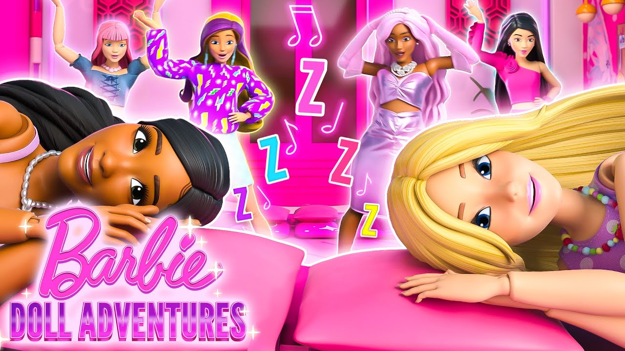 "Slumber Party" 🎶 Official Barbie Music Video! | Barbie Doll Adventures