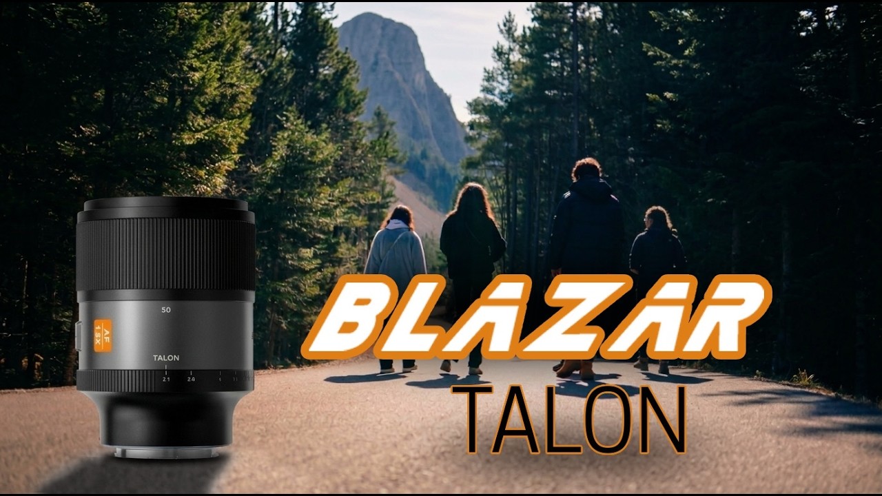A week-end in French Alps with BLAZAR Talon Anamorphic Lens