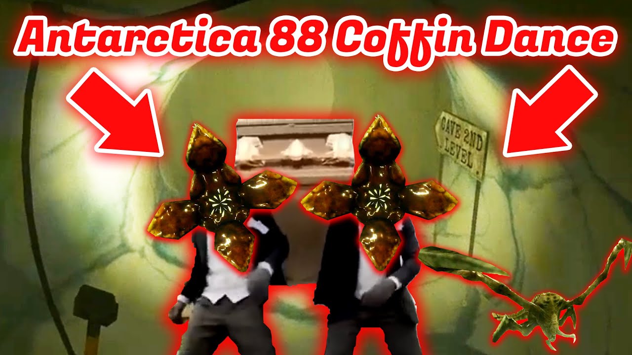 Antarctica 88 Coffin Dance Funny Moments Part 1