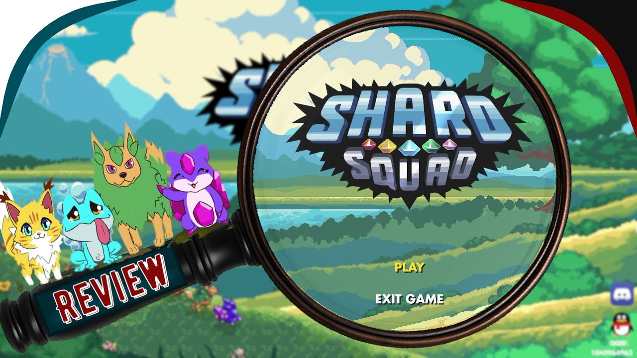 Review: Shard Squad - Pok&eacute;mon-like creatures fight for survival