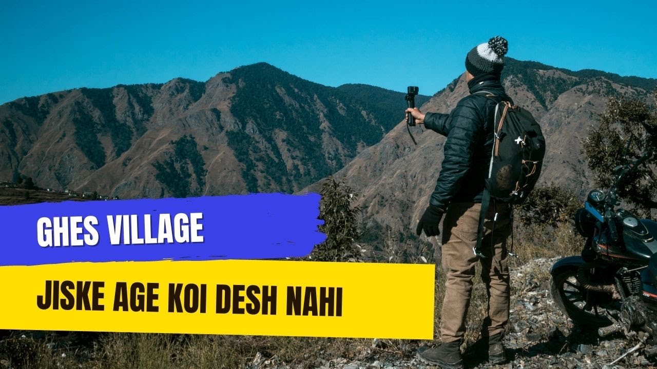 Ghes Village || Himni Village || Travel vlog || Roshan Negi