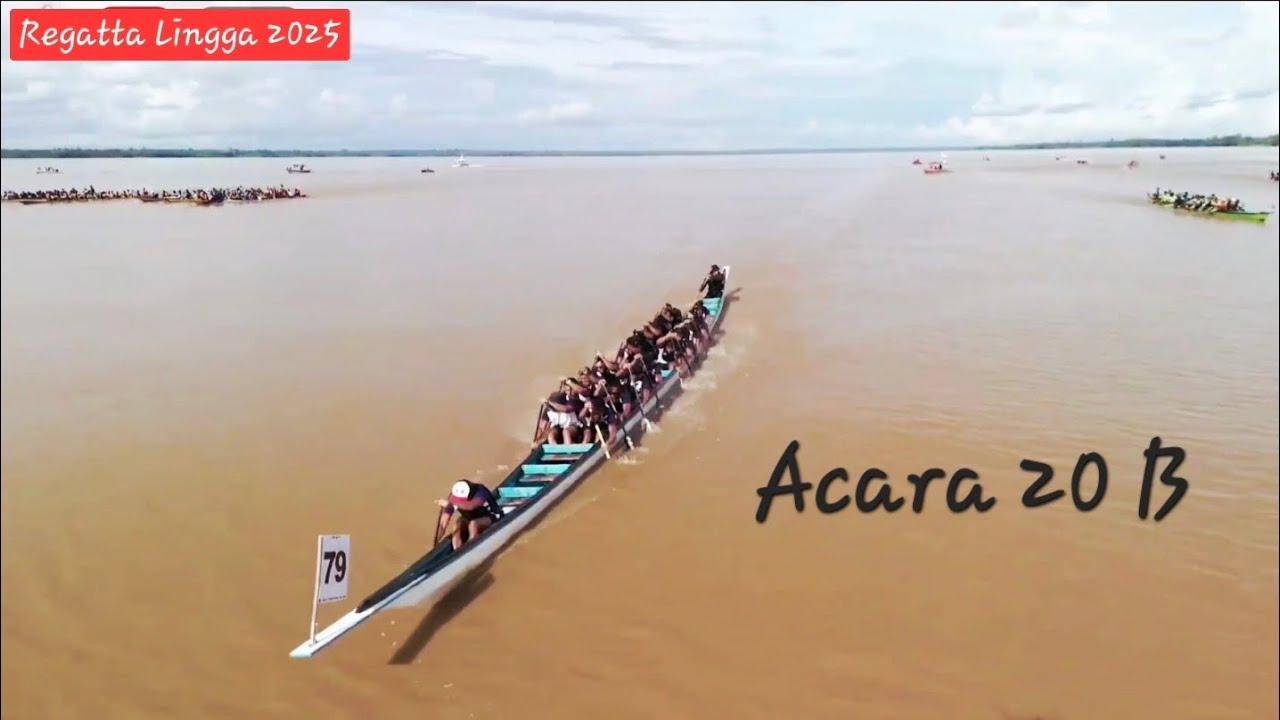 Regatta Lingga 2025, Acara 20 Pekayuh Saringan B
