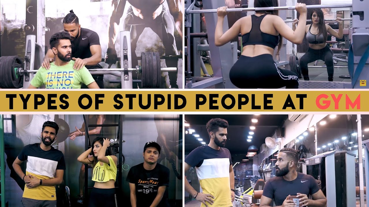 Types of Stupid People at Gym | Desi People | Dheeraj Dixit | Karamjale