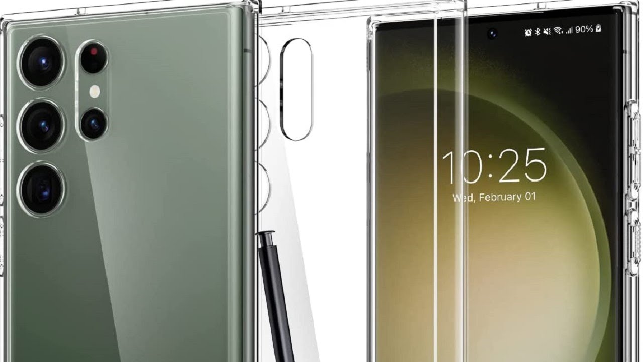 Best Samsung Galaxy S23 Ultra Protective Case with screen protector